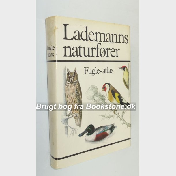Lademanns Naturf�rer - Fugle-atlas