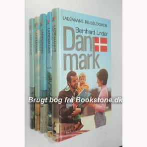 Lademanns Rejseleksikon Bind 1-5