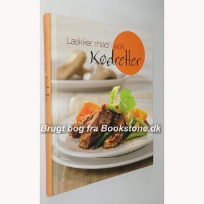 Lkker mad i wok - kdretter