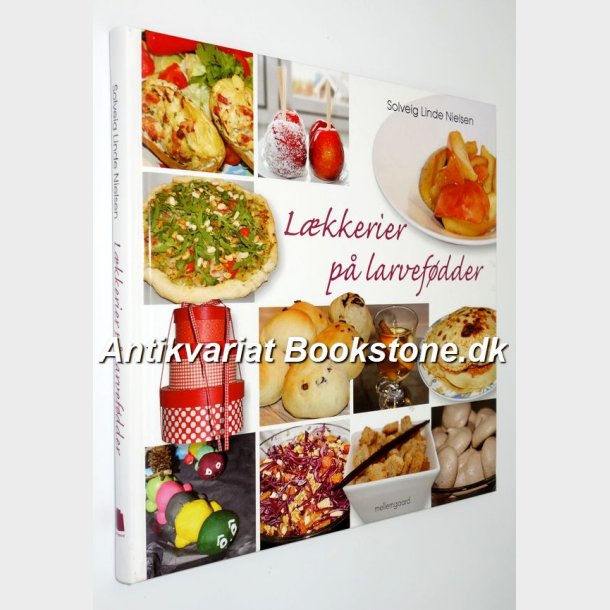 Lkkerier p larvefdder: Solveig Linde Nielsen