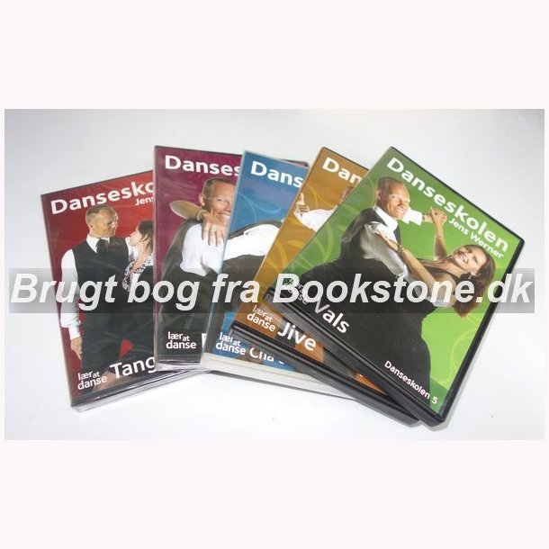 Danseskolen 1-5  - Lr at danse med Jens Werner 