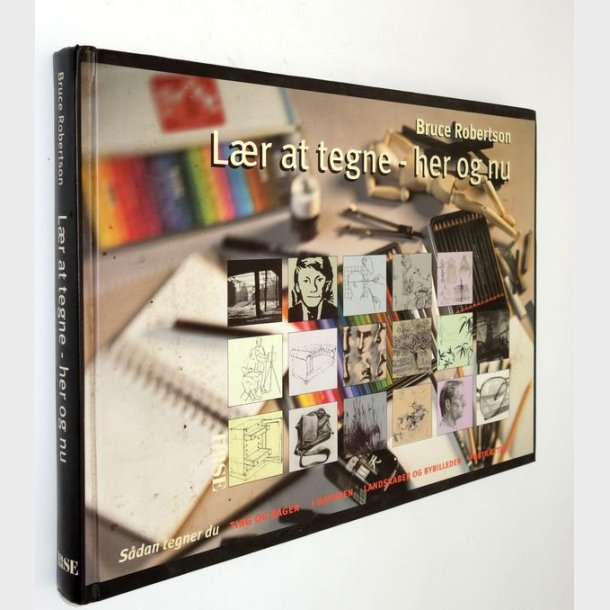Lr at tegne - her og nu: Bruce Robertson