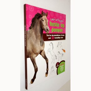 L�r at tegne heste og ponyer: Robbin Cuddy