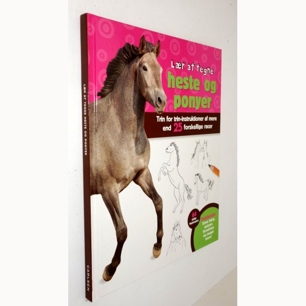 L�r at tegne heste og ponyer: Robbin Cuddy