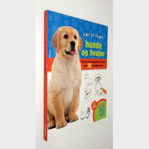 Lr at tegne hunde og hvalpe: Robbin Cuddy