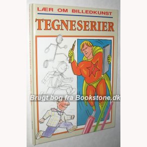 Tegneserier - lr om billedkunst