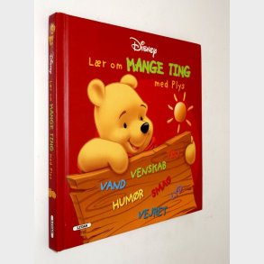 Lr om mange ting med Plys: Disney