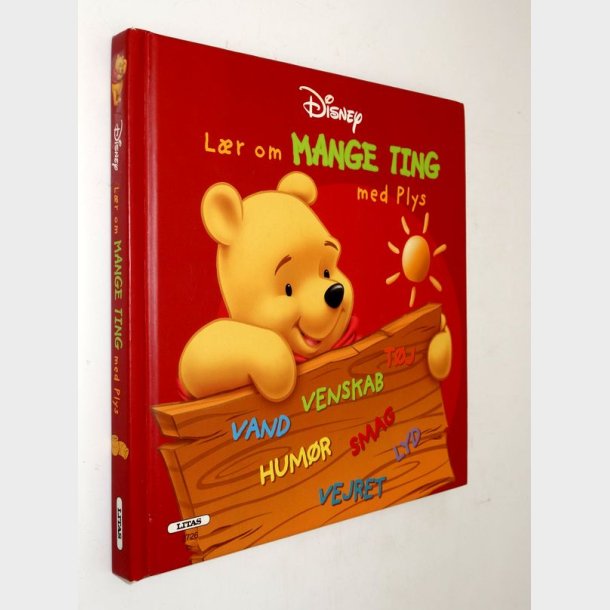 Lr om mange ting med Plys: Disney