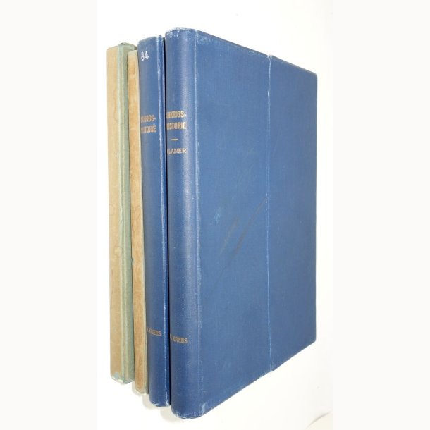 L�rebog i Verdenskrigens S�krigshistorie 1-3 + Plane: H.K. Krebs
