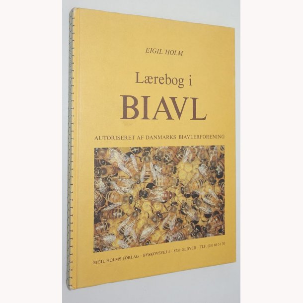 Lrebog i biavl: Eigil Holm