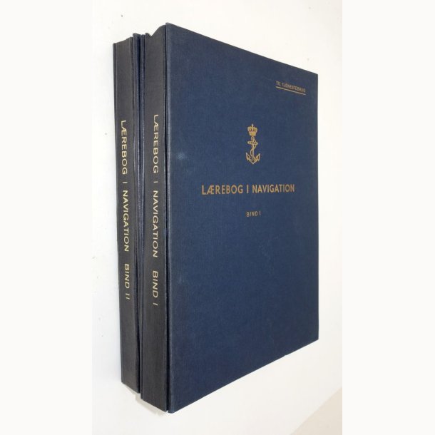 L�rebog i navigation Bind 1 + 2: S�v�rnets taktikskole