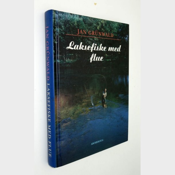 Laksefiske med flue: Jan Gr&uuml;nwald