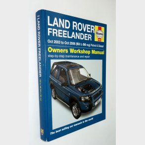 Landrover freelander 2003-2006: Haynes
