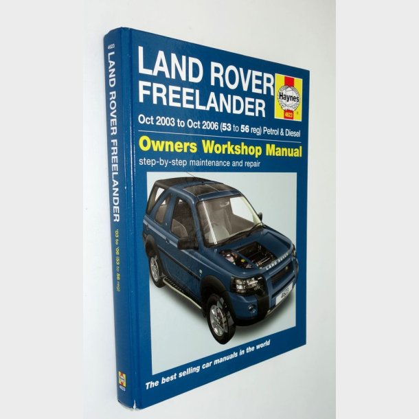 Landrover freelander 2003-2006: Haynes