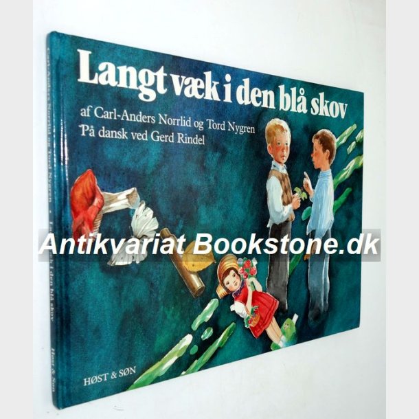 Langt v�k i den bl� skov