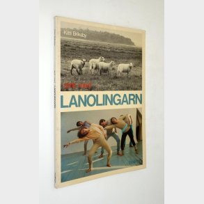 Strik med Lanolingarn: Kitti Briksby