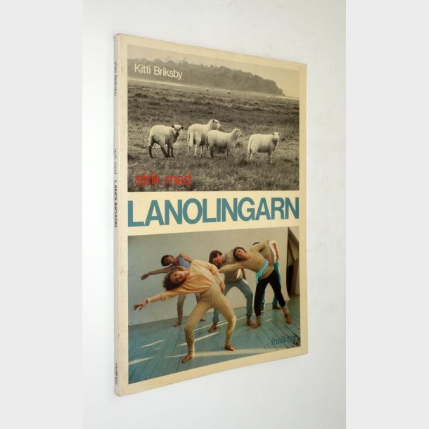 Strik med Lanolingarn: Kitti Briksby