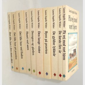 Laura-B�gerne Bind 1-10: Laura Ingalls Wilder