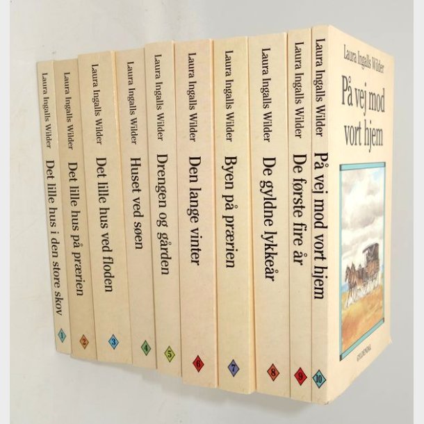 Laura-B�gerne Bind 1-10: Laura Ingalls Wilder