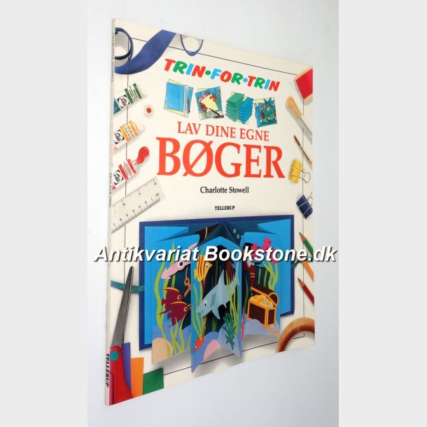 Lav dine egne bger: Charlotte Stowell