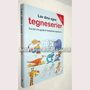 Lav dine egne tegneserier: Amanda ONeill