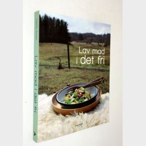 Lav mad i det fri: Mette Arleth (signeret)