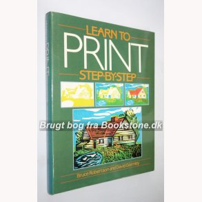 Learn to print step-by-step 