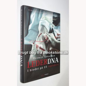 Leder DNA + Lydbog