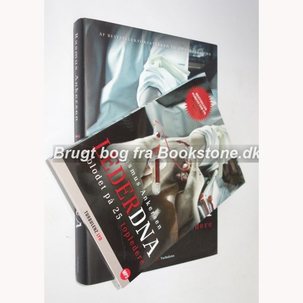 Leder DNA + Lydbog