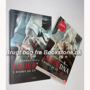 Leder DNA | Bog + lydbog