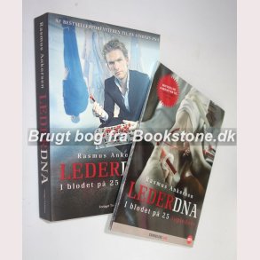 Leder DNA | Bog + lydbog