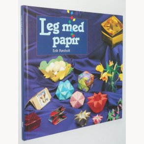 Leg med papir