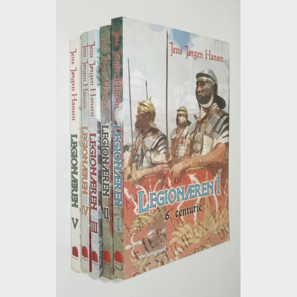 Legionren Bind l-V:  Jens Jrgen Hansen