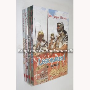 Legionren Bind l-lV Af Jens Jrgen Hansen