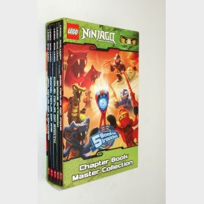 Lego Ninjago Chapter Book Master Collection