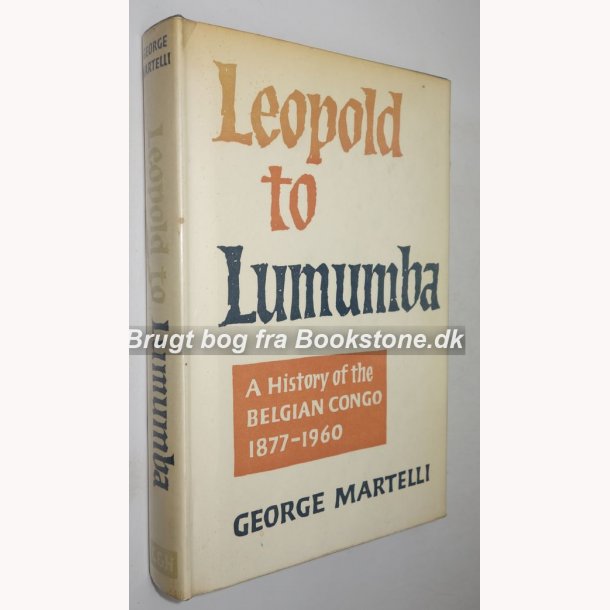 Leopold to Lumumba 