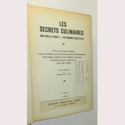 Les Secrets Culinaires, une belle table - de bonnes recettes