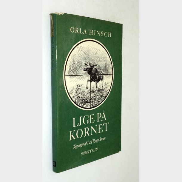 Lige p� kornet: Orla Hinsch