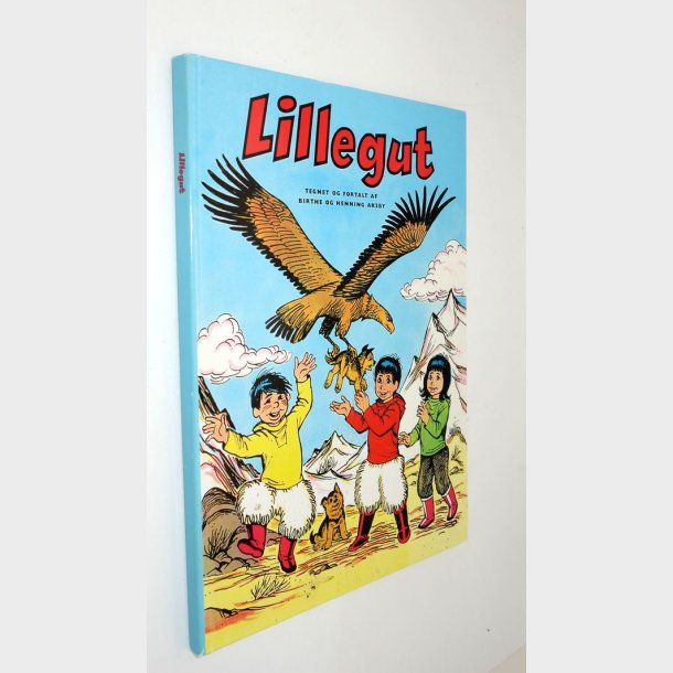 Lillegut: Birthe og Henning Aksby