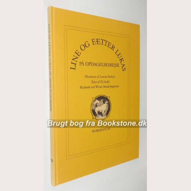 Line og Fttter Lukas p opdagelsesrejse