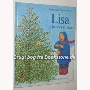 Lisa og hendes juletr