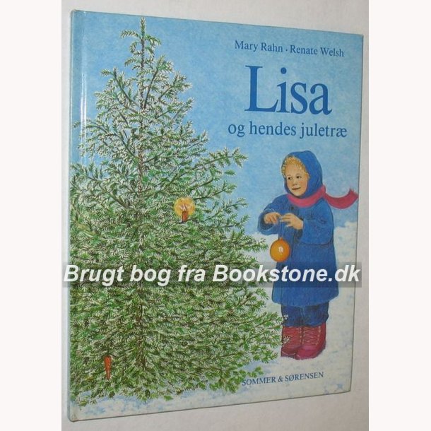 Lisa og hendes juletr