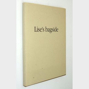 Lises bagside - Munkestuen: Lise Poulsen