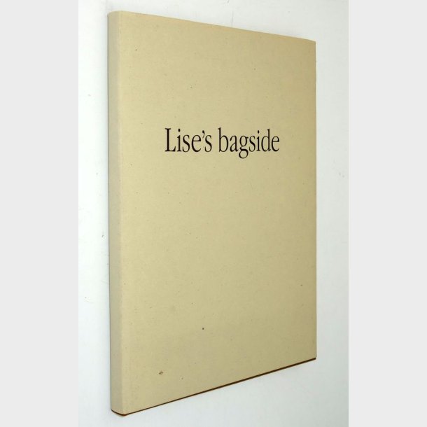 Lises bagside - Munkestuen: Lise Poulsen