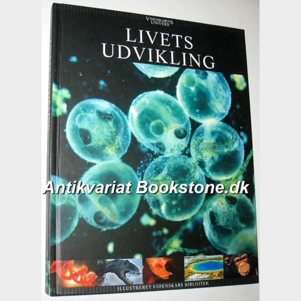 Livets Udvikling - Illustreret Videnskabs Bibliotek nr. 1