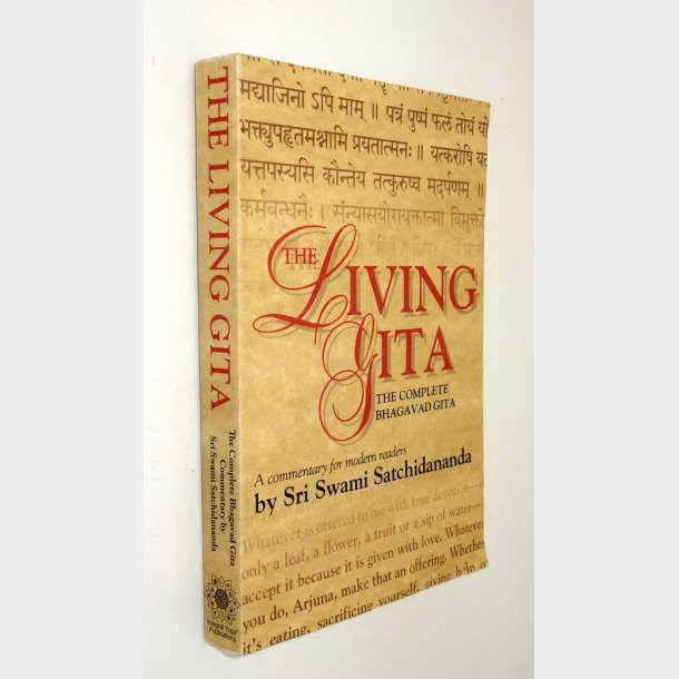The Living Gita - The complete Gita: Sri Swami Satchidananda