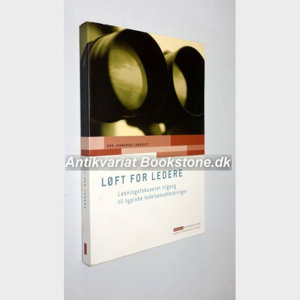 Lft for ledere: Gro Johnsrud Langslet