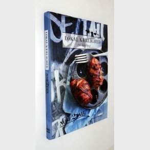 Lokal K�rlighed - en k�dbog: Martin Guf (signeret)