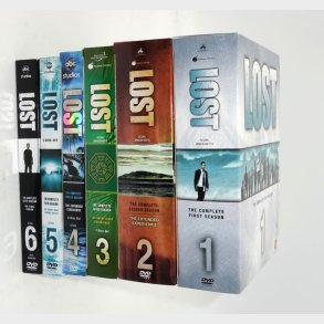 Lost - Komplet sson 1-6 DVD