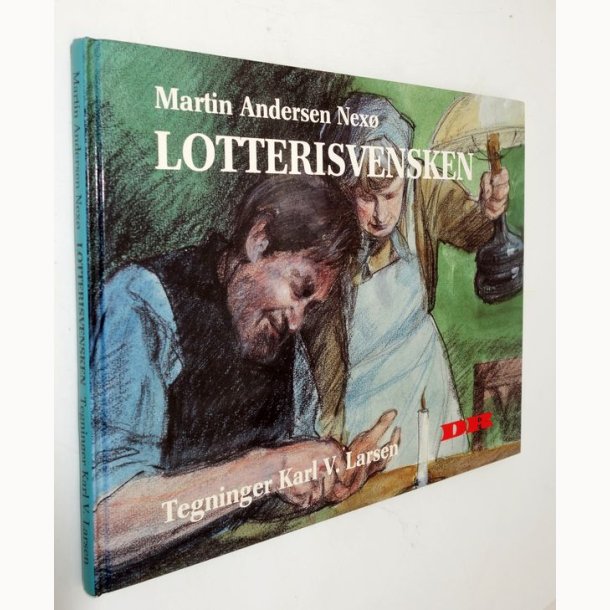 Lotterisvensken: Martin Andersen Nex�